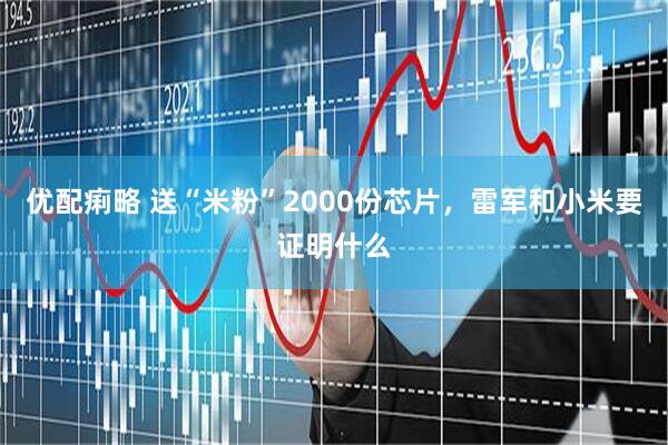 优配痢略 送“米粉”2000份芯片，雷军和小米要证明什么
