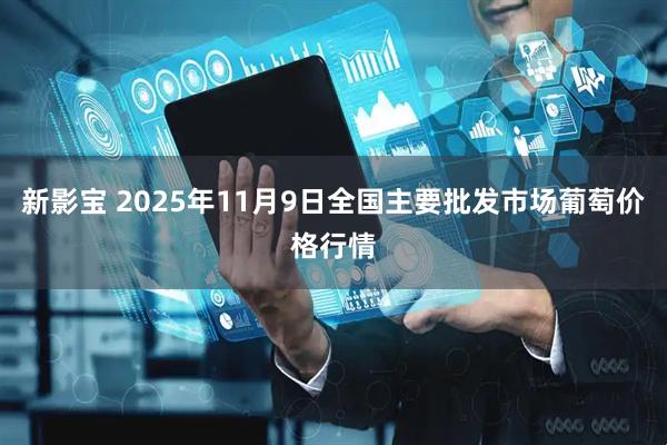新影宝 2025年11月9日全国主要批发市场葡萄价格行情